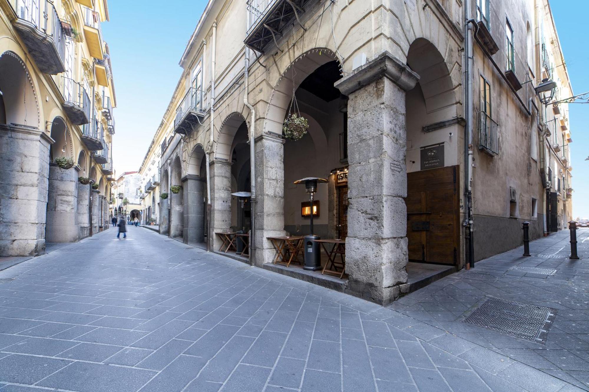 Una Volta Cava deʼ Tirreni Exterior foto